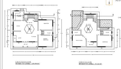 Plan with skylight