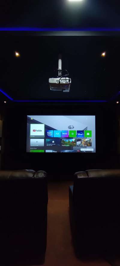 #Hometheater  #homeautomation  #projector  #ceiling   #amplifier  #curtainautomation  #motorized