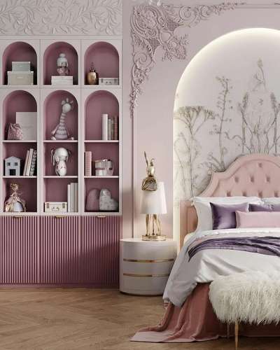 daughter bedroom interior design