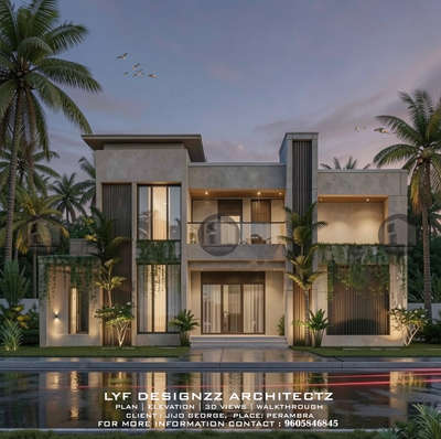 Contemporary style type residence...
Exterior design work of residence 
.
.
Type: residential 
Client: jijo george 
Place: Perambra
Area: 2860sqft
.
.
#homedesign #homedecor #interiordesign design home interior architecture decor homesweethome interiors decoration furniture interiordesigner homedecoration interiordecor luxury art interiorstyling homestyle livingroom inspiration designer handmade homeinspiration homeinspo house realestate kitchendesign style homeinteriordesigncompany