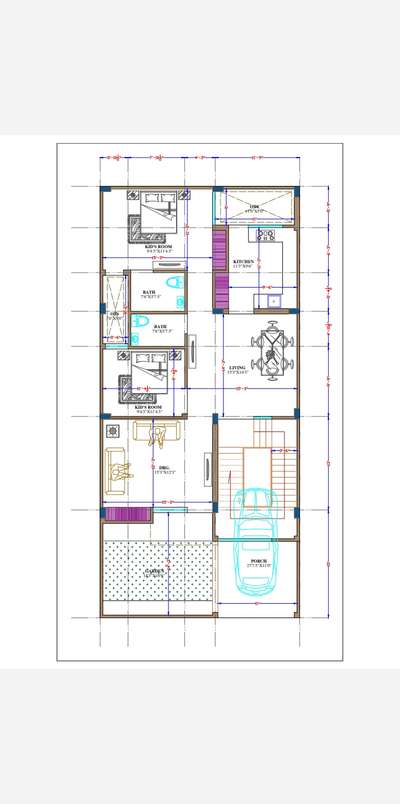 West Face Plan 
27'9x60'0
#FloorPlans #Architect #architecturedesigns #CivilEngineer #jaipurdesigns #villaconstruction #houseplan #HomeDecor #InteriorDesigner