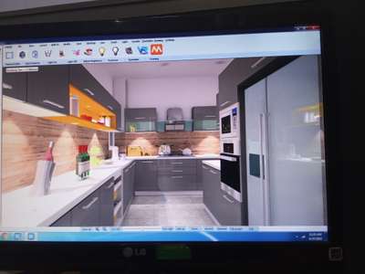 #lokesh modular kitchen