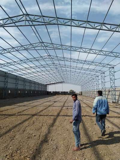 roofing shed work