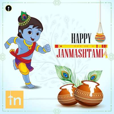 Happy Krishna Janmashtami 🙏🏻🙏🏻🙏🏻