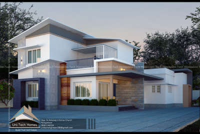 2600 sqrft/4bhk/ at kothamangalam/client:- Mr. gijo