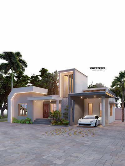 2bhk home 

#lumrender 


 #Contractor 
#ContemporaryHouse 
#ContemporaryDesigns