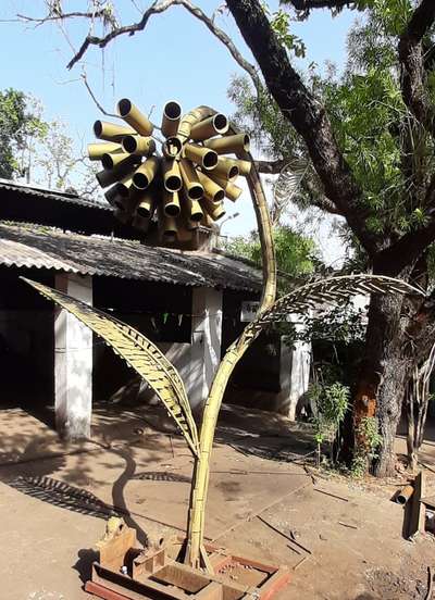 scraps metal welding sculpture project 
@indian_sculpture_house #delhisculpture  #vishaldubey  #indiansculpturehouse  #interiorsculpture  #artlover
