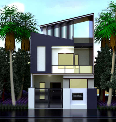 3d 2d design for contact me construction work with material labour rate