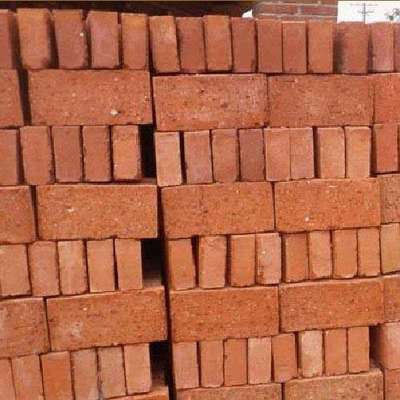 Good quality red clay wire cut bricks