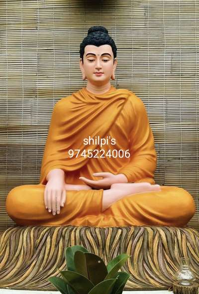 #new Buddha's statue work finished #