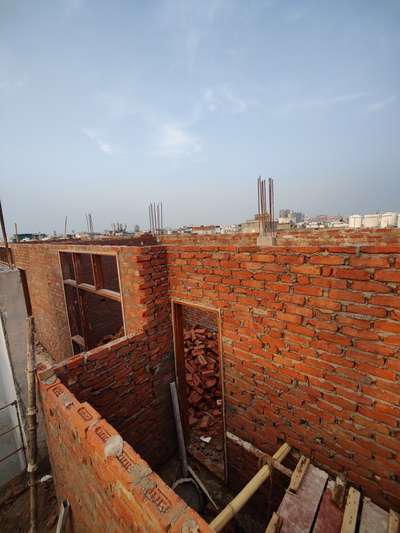 construction site of 200sqyrds area. 
 #HouseConstruction  #constructionsite  #_builders