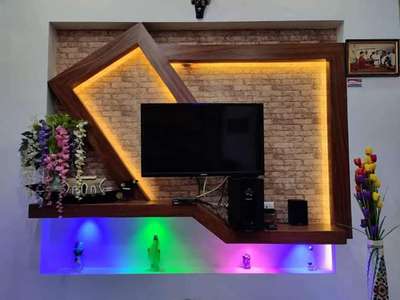 TV wall design
