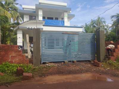 gate work kannapuram site