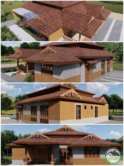 #TraditionalHouse  #KeralaStyleHouse  #home  #3delivation