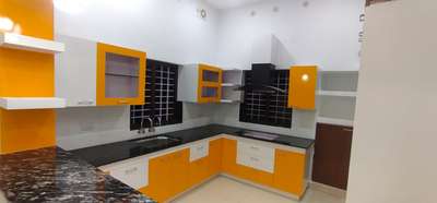 best wood multi wood
PU finish painting
orang & white combination
every day accessories
GR builders vaikom