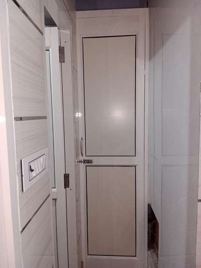 aluminium bathroom door