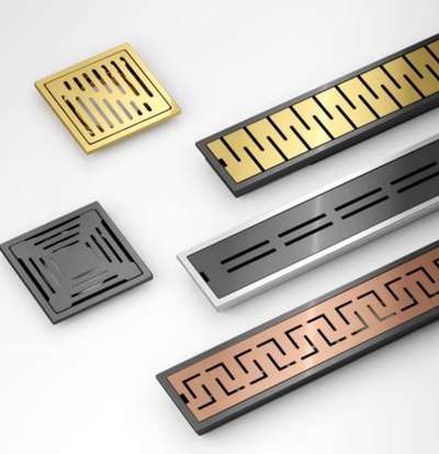 PVD FLOOR DRAINS  #drainagesystem  #drainage  #drainagesolutions  #BathroomDesigns  #BathroomIdeas