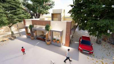 Single storey villa @ Calicut