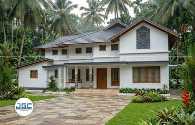 #HouseDesigns #ContemporaryHouse #ElevationHome #aestheticdesign #3DPlans #architecturedesigns