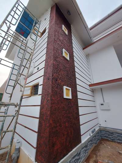 exterior texture deaign  #texture  #WallDesigns #exteriordesing #TexturePainting