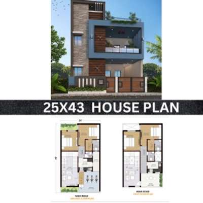 🏡 25x43 Modern House Plan | Stylish Elevation Design

Looking for a compact yet spacious home? This 25x43 house plan is designed with a perfect blend of modern elevation and smart interiors to suit today’s lifestyle needs.

✨ Key Features:
✔️ Plot Size: 25x43 Sqft
✔️ Contemporary Front Elevation with Balcony
✔️ Well-planned Living & Dining Area
✔️ Spacious Bedrooms with Proper Ventilation
✔️ Modular Kitchen Layout
✔️ Parking Space on Ground Floor
✔️ Ideal for Urban Living Families

📐 This design ensures optimum space utilization while giving your home a premium modern look.

👉 Designed by HousePlanFiles.com – Experts in readymade home designs, custom planning & turnkey construction services.

🔗 Contact us today for customized designs to match your dream home requirements.