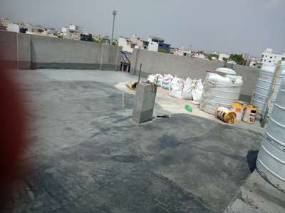 waterproofing work on terrace