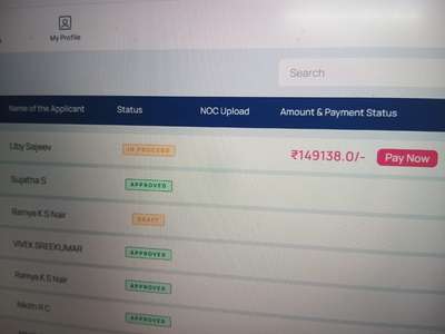 വ്യവസായ വാണിജ്യ കെട്ടിടങ്ങൾ നിർമ്മിക്കുമ്പോൾ പെർമിറ്റിന്റെ അനിവാര്യത

ചുവടെ കൊടുത്തിരിക്കുന്നത് നിർമാണം ആരംഭിക്കുന്ന ഏകദേശം  പന്ത്രണ്ടായിരം  sqft വരുന്ന ഒരു ബഹുനില വാണിജ്യ കെട്ടിടത്തിന്റെ പെർമിറ്റ്‌ ഫീസ് ആണ്
149138/-(ഒരു ലക്ഷത്തി നാൽപത്തി ഒൻപതിനായിരത്തി ഒരു നൂറ്റി മുപ്പത്തി എട്ട് രൂപ)

ബഹുനില വ്യവസായ വാണിജ്യ കെട്ടിടങ്ങൾ നിർമ്മിക്കുമ്പോൾ കെട്ടിട നിർമ്മാണ ചട്ടങ്ങളും ഉത്തരവുകളും പരിപത്രങ്ങളും കൃതമായി പാലിക്കേണ്ടതുണ്ട്. ഇത് സംബന്ധിച്ച് വിശദമായ drawings മുനിസിപ്പാലിറ്റിയിൽ  സമർപ്പിച്ച് ഉദ്യോഗസ്ഥരുടെ സ്ഥല പരിശോധന പൂർത്തിയാക്കി എല്ലാ ചട്ടങ്ങളും പരിപാലിക്കപ്പെടുന്നെണ്ടെകിൽ ഫീസ് ജനറേറ്റ് ആകുകയും ഫീസ് അടച്ച ശേഷം പെർമിറ്റ്‌ ലഭിക്കുകയും ചെയ്യുന്നു.

അതേ സമയം പെർമിറ്റ്‌ ഇല്ലാതെ വലിയ കെട്ടിടങ്ങൾ നിർമിച്ചാൽ regularise ചെയ്യേണ്ടതും എകദേശം ഇരട്ടിയോളം  തുക ഫീസ് ആയി അടക്കേണ്ടതയും വരുന്നു.