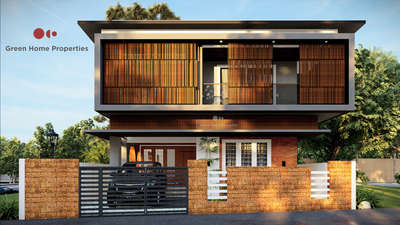 #Architect  #Architectural&Interior  #KeralaStyleHouse  #HomeDecor  #ElevationDesign  #HouseRenovation