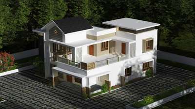 Build with quality Premium homes with almanahal builders and developers kerala Tvm 
call 7025569477