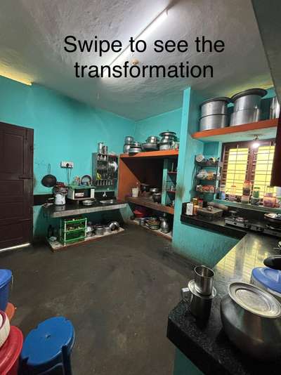Swipe to see the transformation
 #KitchenIdeas  #KitchenInterior  #beforeandafter  #architecturedesigns  #InteriorDesigner