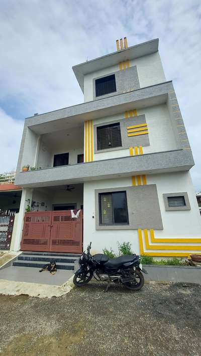 1000 sqft Duplex 4 BHK house built by RR Construction  #construction  #housedesign  #civilwork  #besthousedesigns