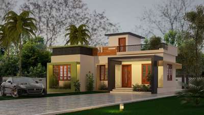 budget home
912 sqft
location:sooranad, kollam
NEXUS Arch. Lab.