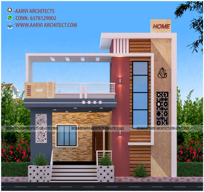 Project for Mr Sharwan G  #  Bagholi
Design by - Aarvi Architects (6378129002)