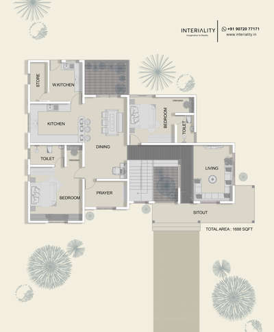 Total Area : 1688 sqft

2BHK 

Architectural Plan Design


Doing Online home Design
▶️Planning
▶️Home Exterior Design
▶️Home Interior Design
▶️Home Landscape Design



#keralahome #homedesign #architecture #homes #indianarchitecture #reels