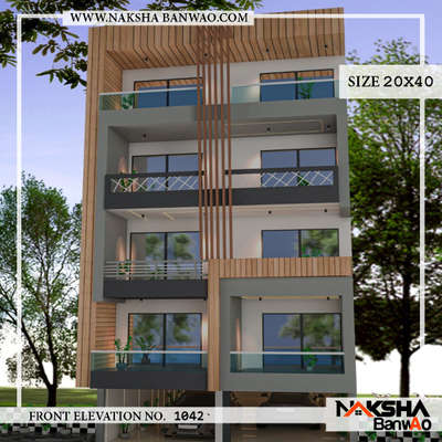 Complete project #Nagpur MH.
Elevation Design 20x40
#naksha #nakshabanwao #houseplanning #homeexterior #exteriordesign #architecture #indianarchitecture
#architects #bestarchitecture #homedesign #houseplan #homedecoration #homeremodling  #Nagpur #decorationidea #Nagpurarchitect

For more info: 9549494050
Www.nakshabanwao.com