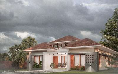 PROPOSED ELEVATION DESIGN FOR
MR.ABIN DEVASSIA, KANNUR
#KeralaStyleHouse  #ContemporaryHouse  #tropicalhouse  #