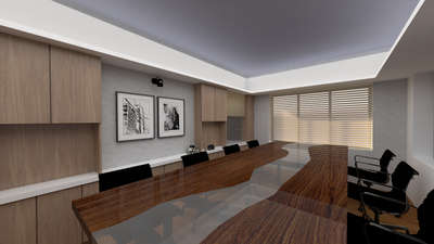 Conference Room
 #architecture  #interiordesign  #kerala_interior_design