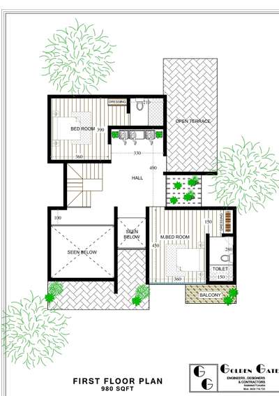 first floor plan