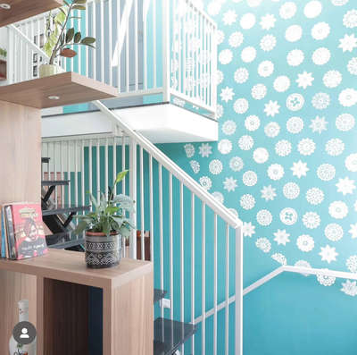 Staircase design for the Project "Mahika" a premium residence at Kulashekharam, Thiruvananthapuram 
 #architecturedesigns  #CivilEngineer  #homesweethome #InteriorDesigner