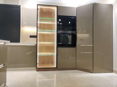 #ModularKitchen
#polyglassfinish
#blumkitchen 
#hafeleappliances