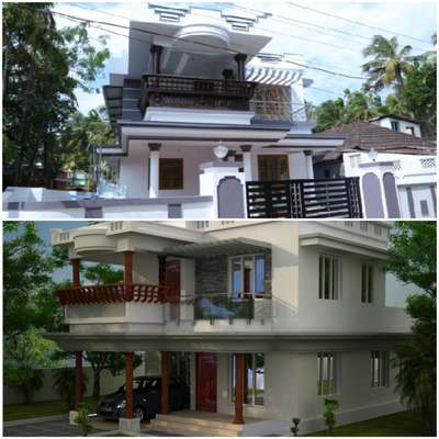 completed project at viyoor, Thrissur
1850sft