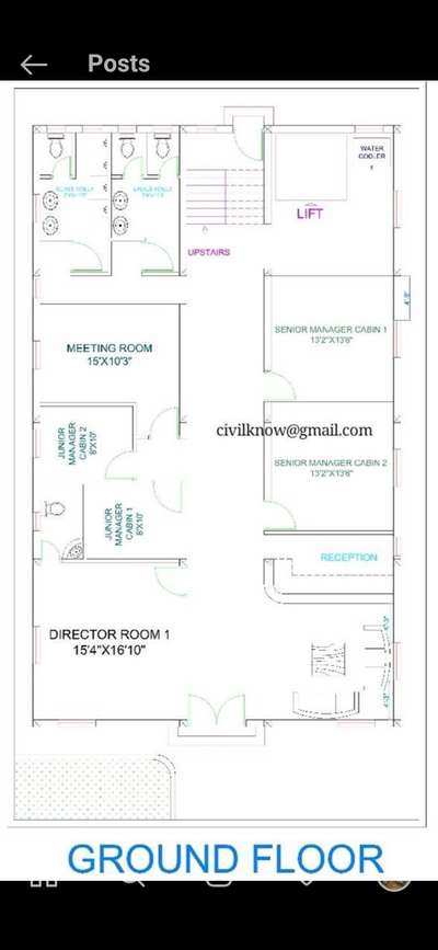 Office 45x80
 #plan #2DPlans #CivilEngineer #engineering #civilwork #civilengineerstructures #constructionmanagement #construction #dreamhouse #office #OfficeRoom