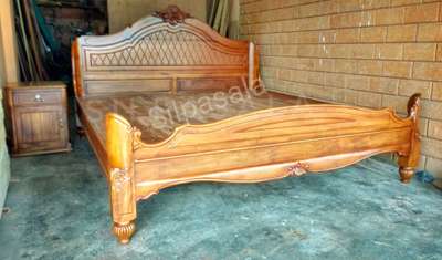 Traditional  King size bed