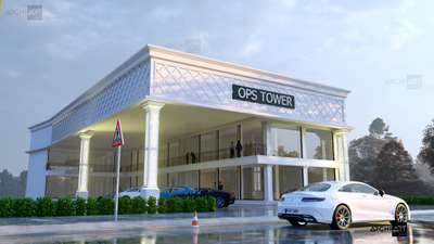 Commercial Building 3D Design