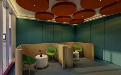 work space cubicle. 3d modeling DM for details #3d #3dsmax3dplan  #HouseDesigns #Designs #render3d3d #3DPlans #2DPlans #green #InteriorDesigner #Architectural&Interior