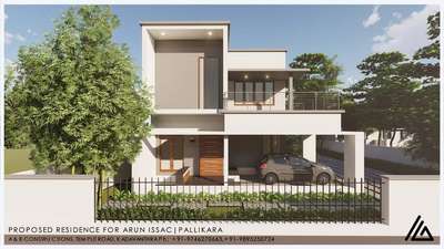Upcoming Residence at Palllikara, Ernakulam | 2000 sqft | 4 BHK | 39 Lakhs