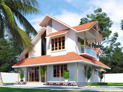 Ongoing project at Kottarakkara 
Client  - Mrs. Kala Gopinath 
Location  - Kottarakkara 
Area - 2050 sqft
Budget  - 36 lkh
 #sloperoof  #ContemporaryHouse  #tropicalhouse  #tropicalarchitecture  #homedesigne  #architecture