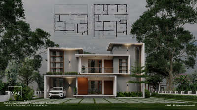 4BHK house design 2834 Sqft  #ElevationHome  #exteriordesigns  #InteriorDesigner  #Architectural&Interior  #architecturedesigns  #HouseConstruction  #LandscapeDesign