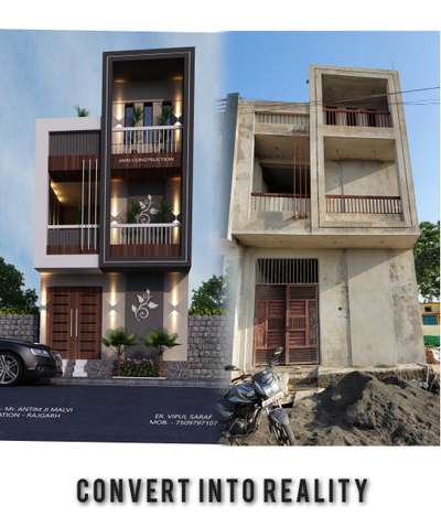 What's your View on this Project ??? 
Client - Antim ji Malvi 
Site Location - Rajgarh 
Follow - @jainconstruction