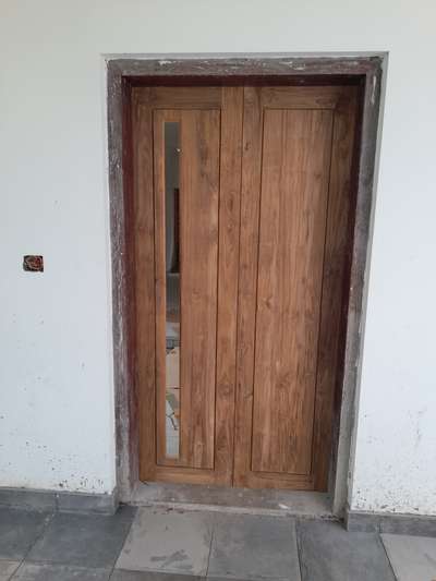 front door teak wood